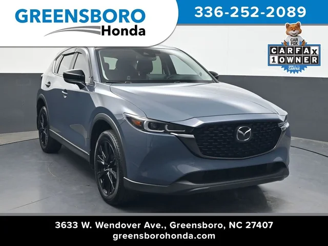 2025 Mazda CX-5 2.5 S Carbon Edition