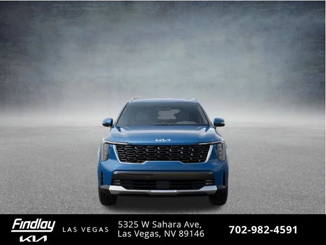 New 2026 Blue Kia EX image 23