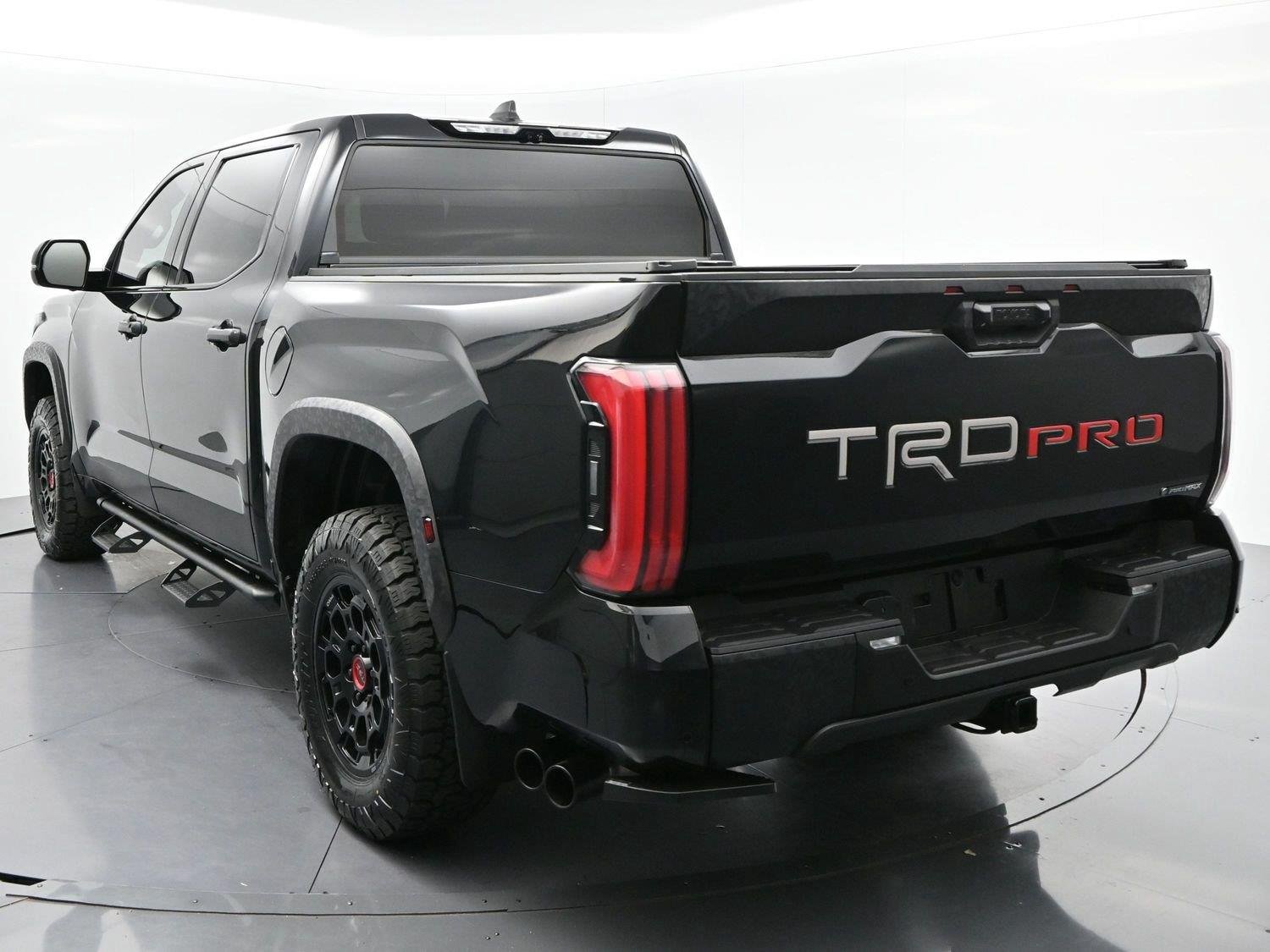 Used 2025 Midnight Black Metallic Toyota TRD Pro Hybrid image 6