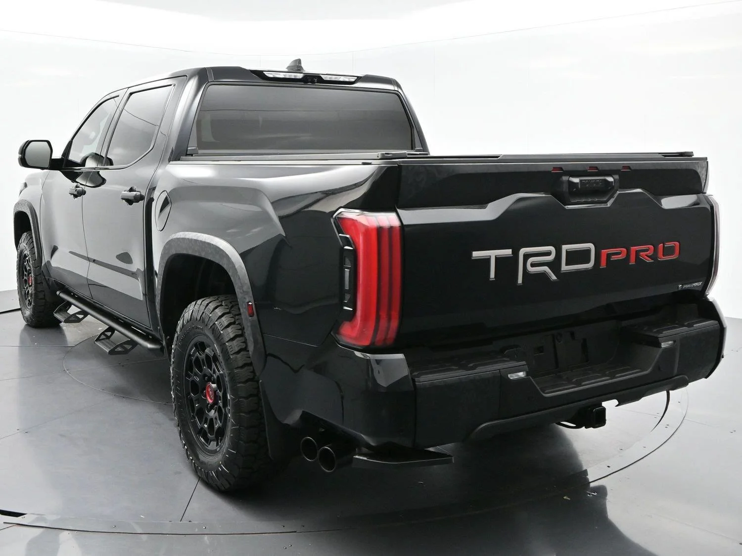 Used 2025 Midnight Black Metallic Toyota TRD Pro Hybrid image 6