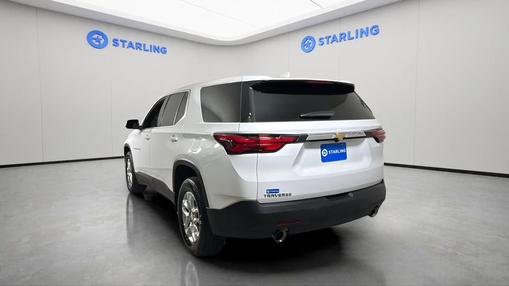 Used 2023 Summit White Chevrolet LS image 14