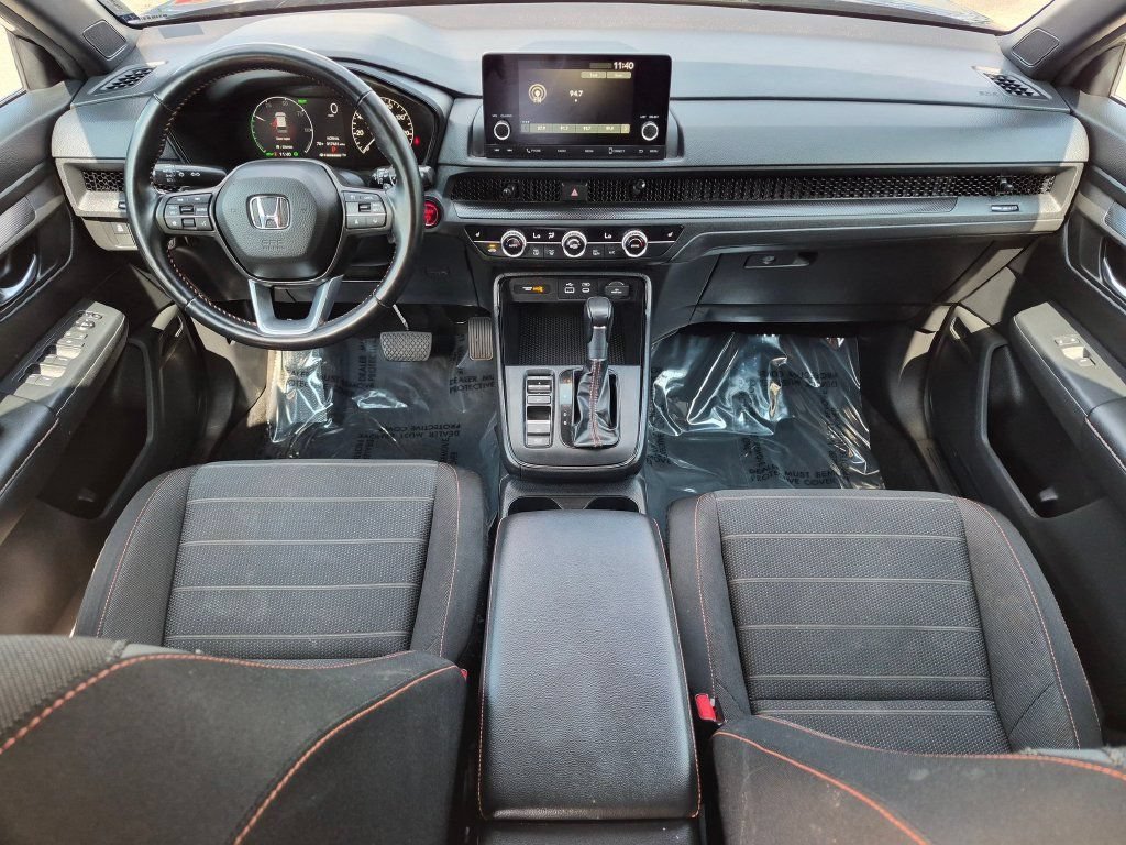 Used 2025 Black Honda Sport image 4