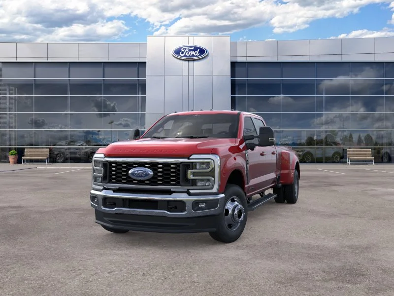 New 2026 Ruby Red Metallic Tinted Clearcoat Ford Lariat image 27