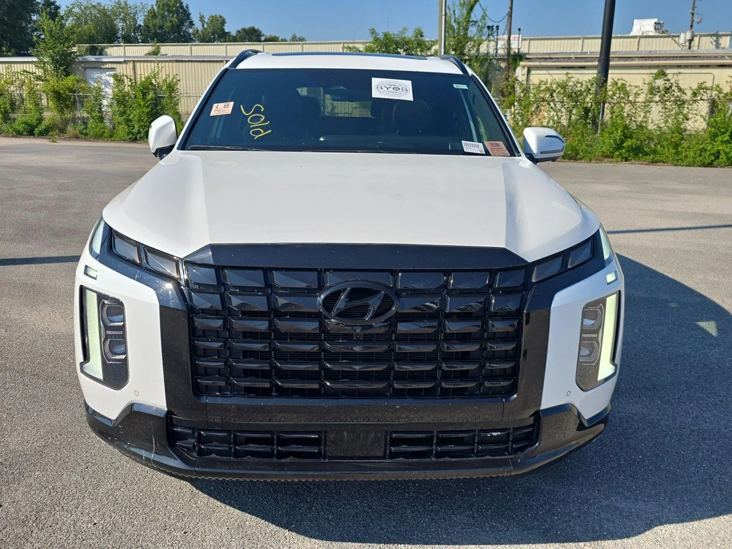 Used 2024 Hyper White Hyundai Calligraphy Night Edition image 11