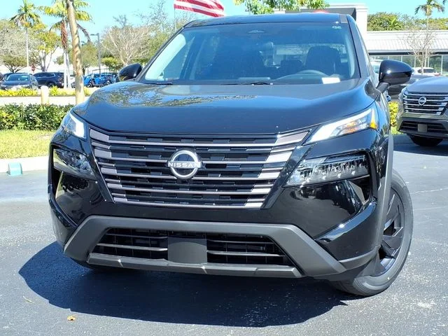 New 2026 Super Black Nissan SV image 2