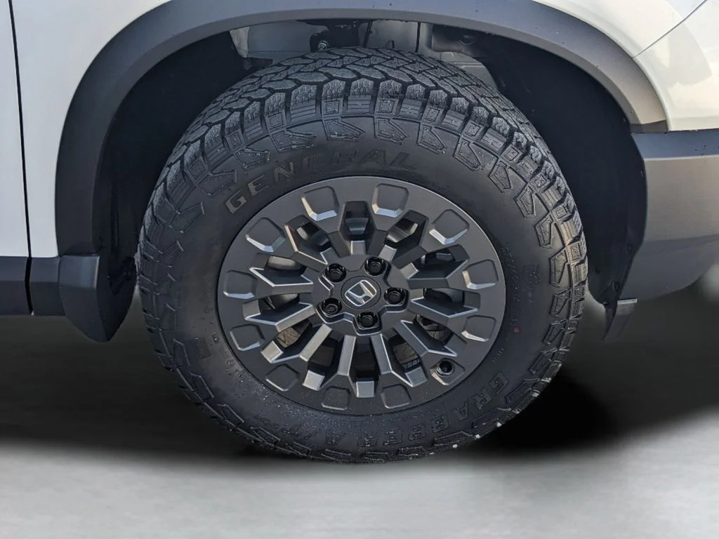 New 2026 Platinum White Pearl Honda TrailSport image 9