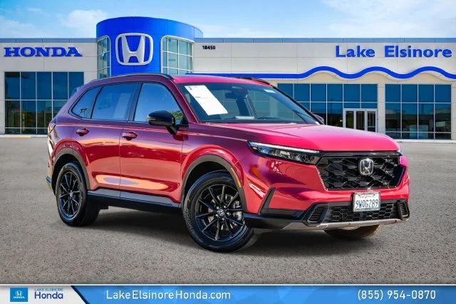 2026 Honda CR-V Hybrid Sport
