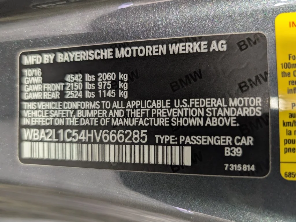 Used 2017 Mineral Gray Metallic BMW M240i image 22