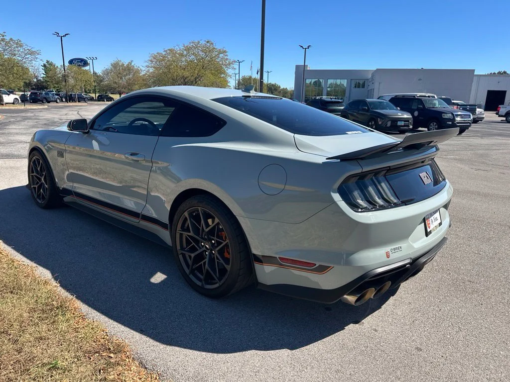 Used 2023 Gray Ford Mach 1 image 5