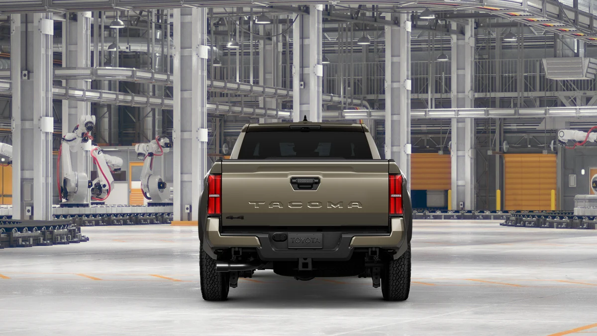 New 2026 Bronze Oxide Toyota TRD Off-Road image 8
