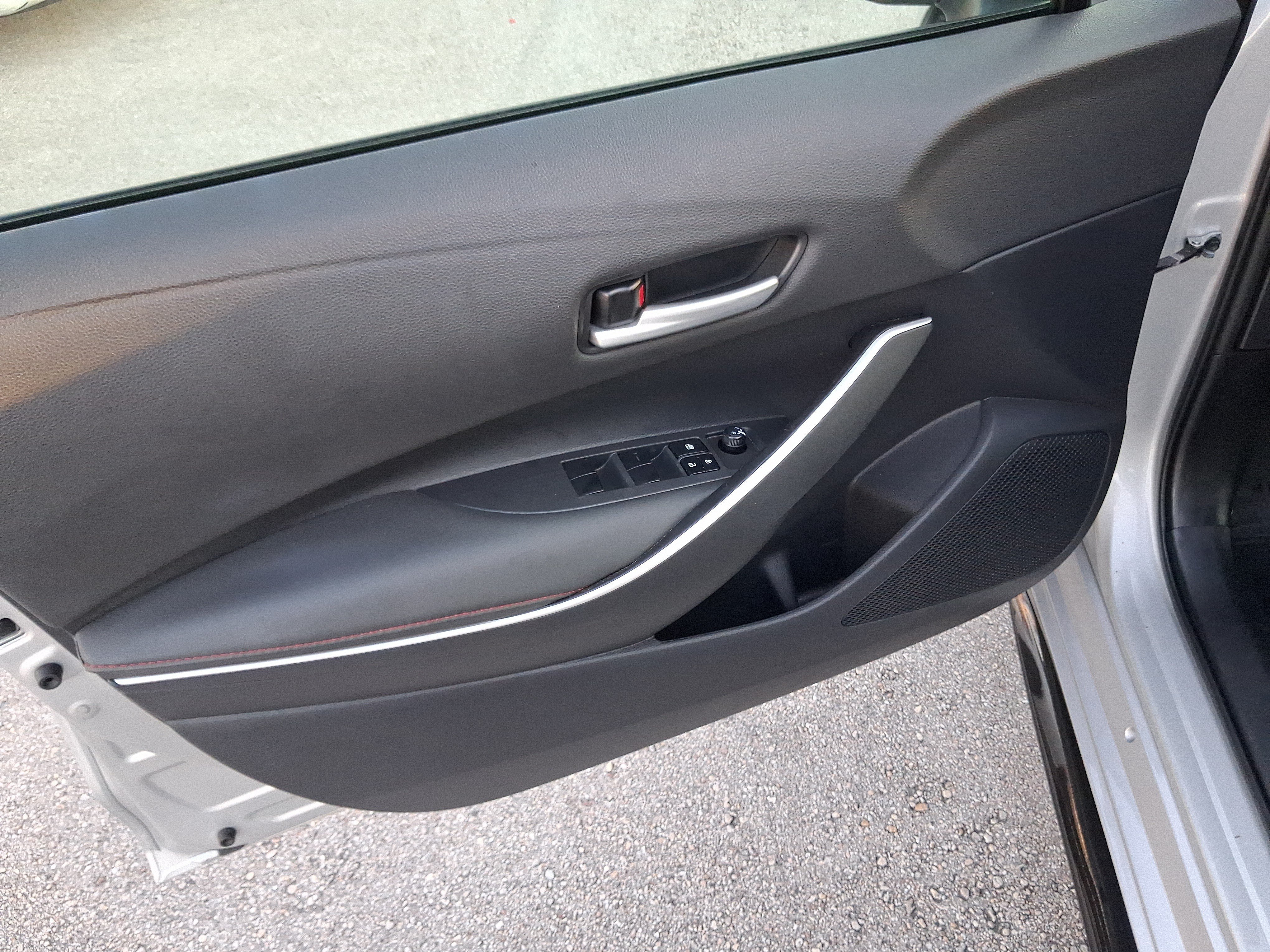 Used 2025 Silver Toyota SE image 14