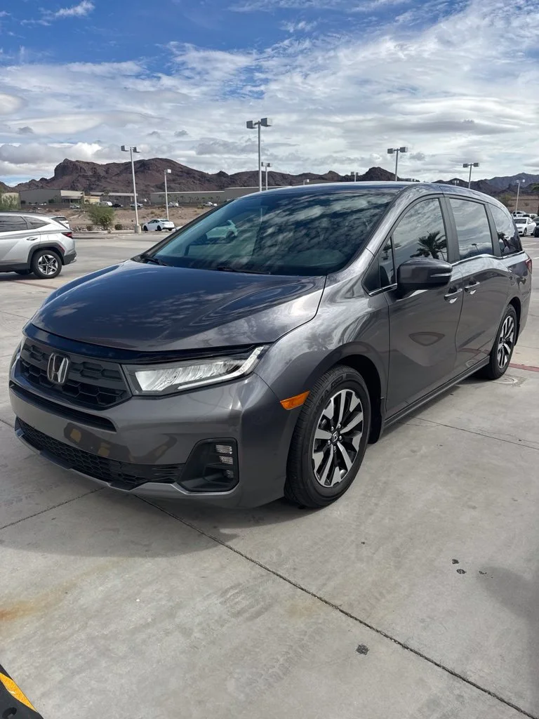2025 Honda Odyssey