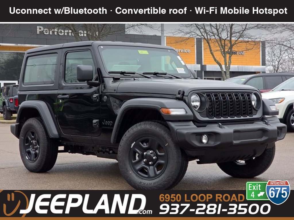 2026 Jeep Wrangler 2-Door Sport