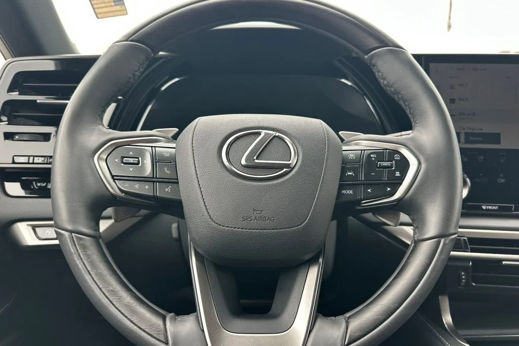 Used 2025 Red Lexus 350h Premium image 26
