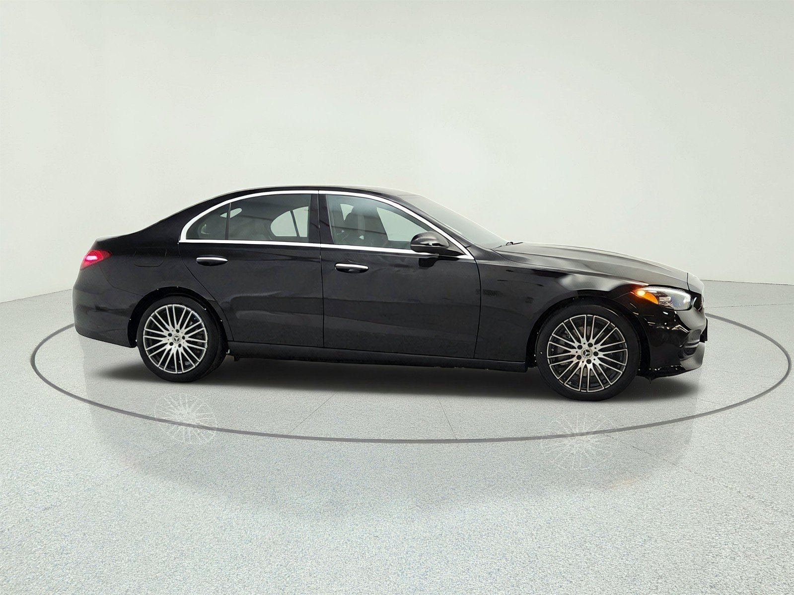 Used 2023 Black Mercedes-Benz C 300 Sedan image 4
