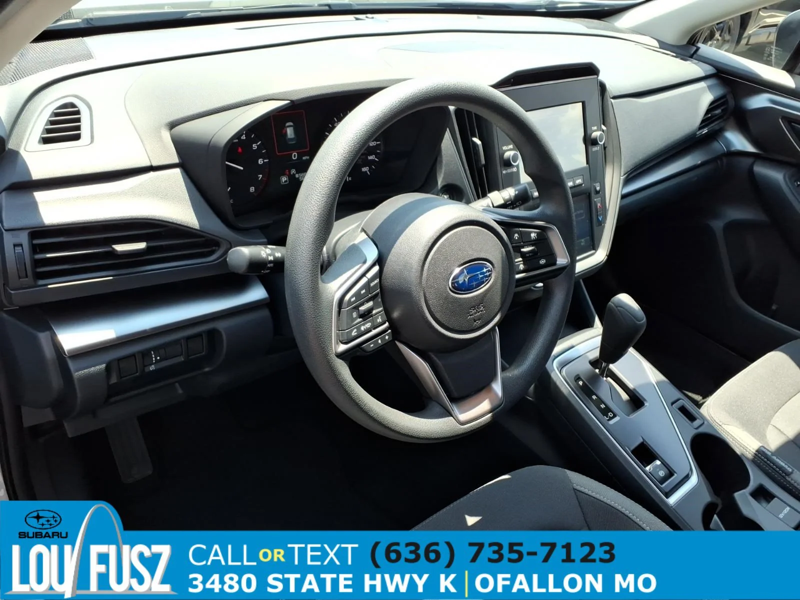 Used 2025 Ice Silver Metallic Subaru Base image 8