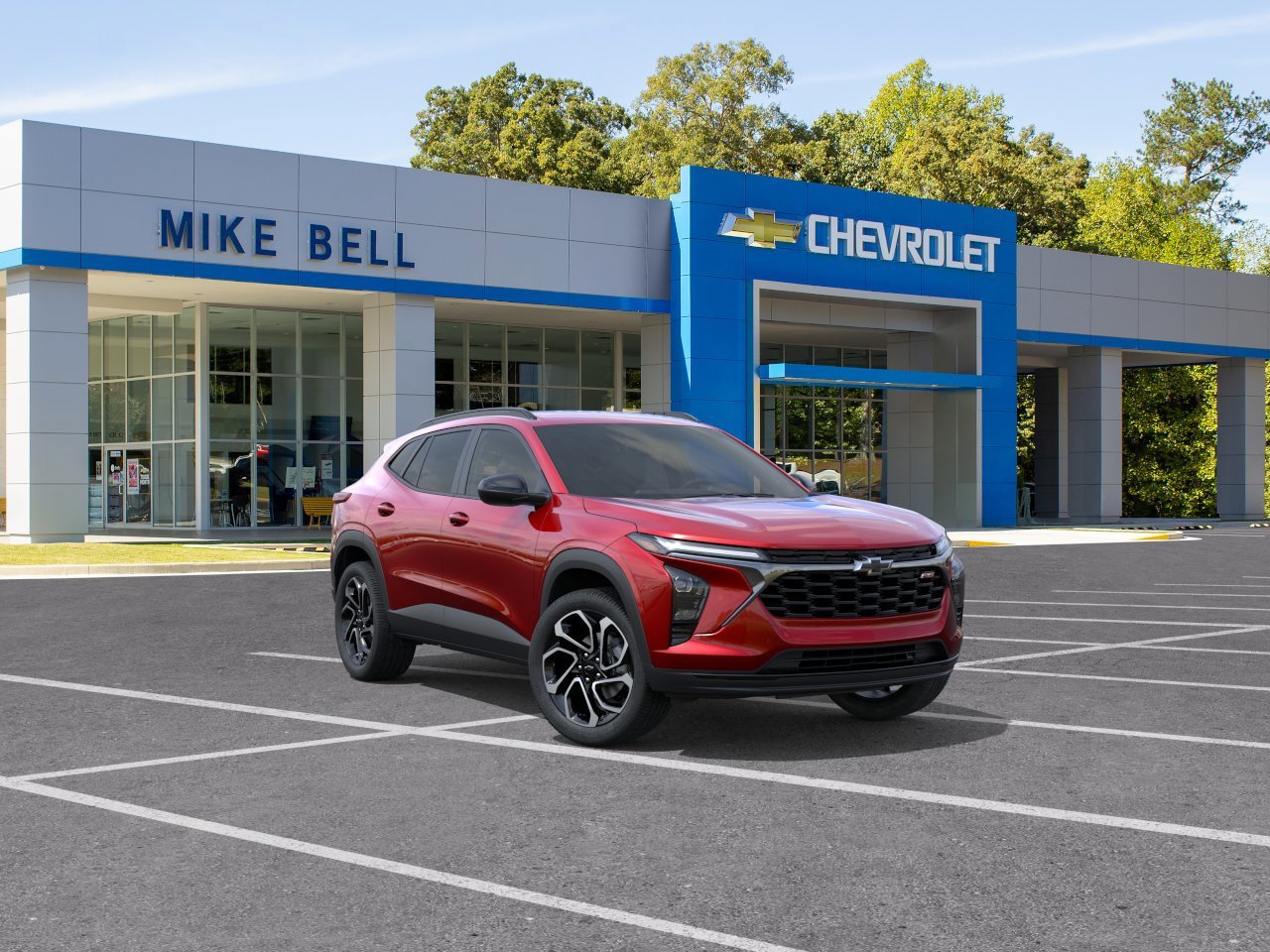 2026 Chevrolet Trax's photo