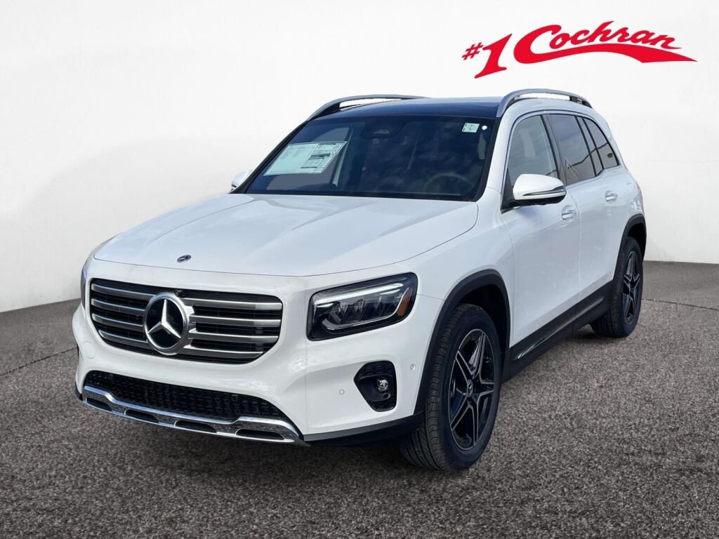 New 2026 Polar White Mercedes-Benz GLB 250 image 11