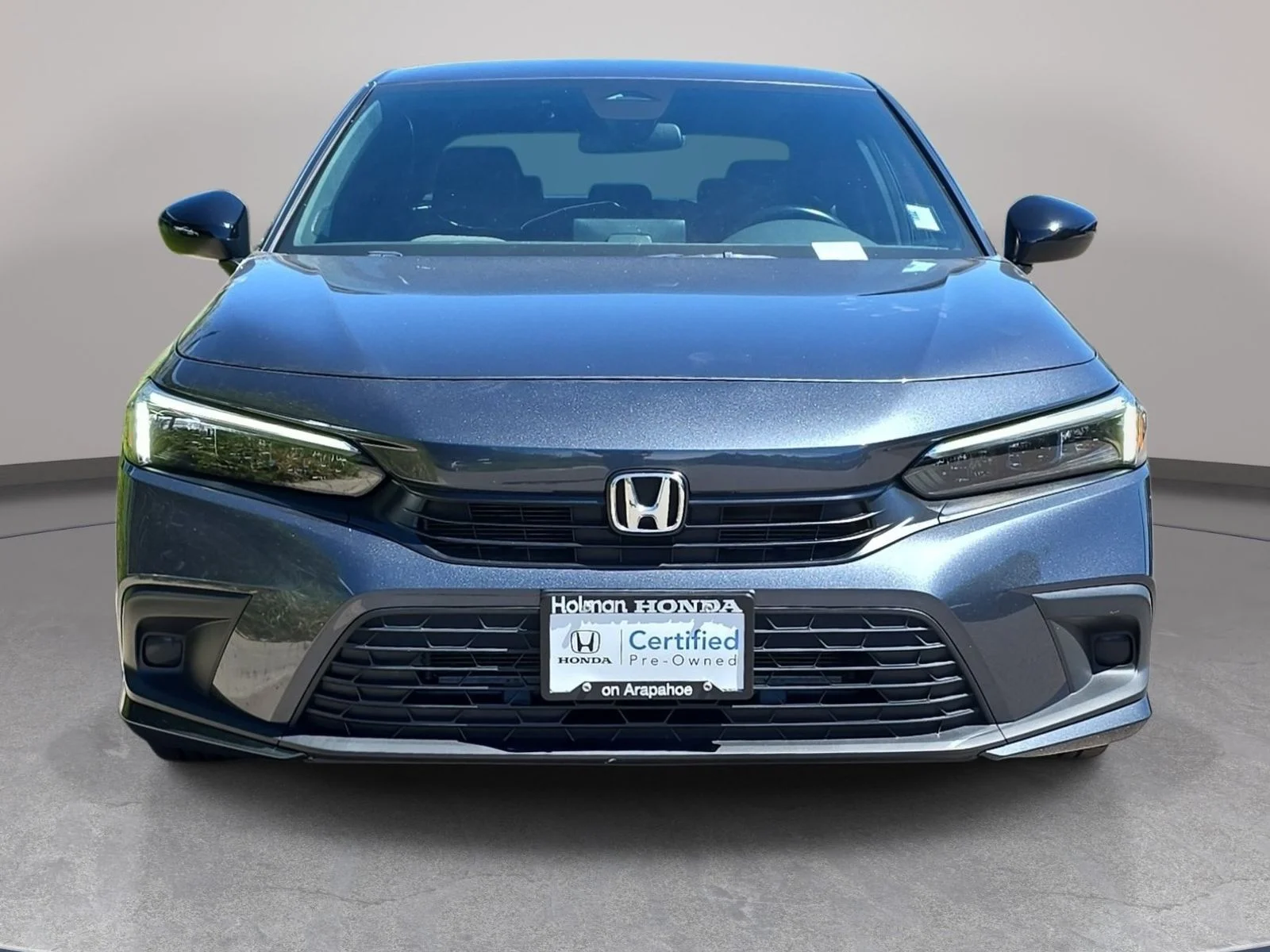 Certified Used 2023 Meteorite Gray Metallic Honda Sport image 2
