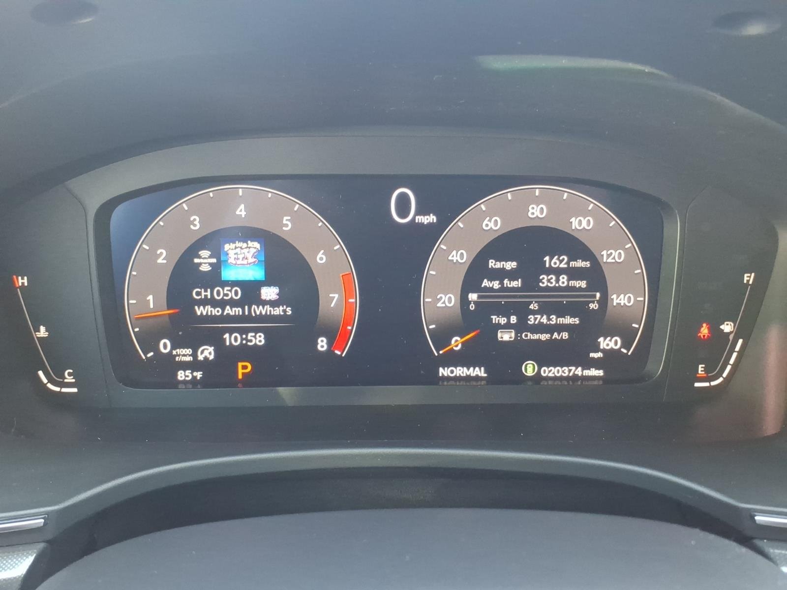 Used 2025 Blue Acura A-Spec Tech Package image 19