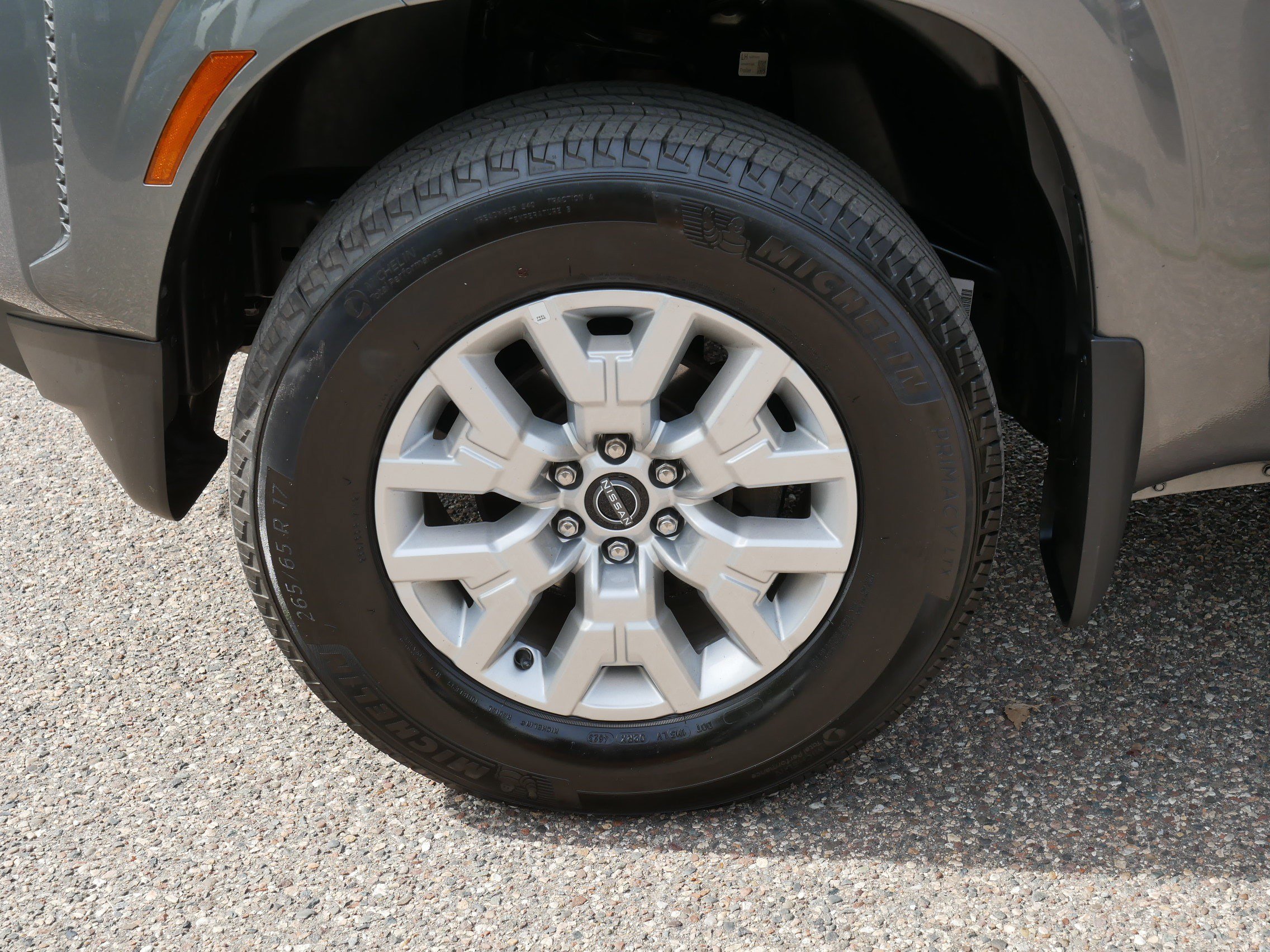 Certified Used 2024 Gun Metallic Nissan SV image 15