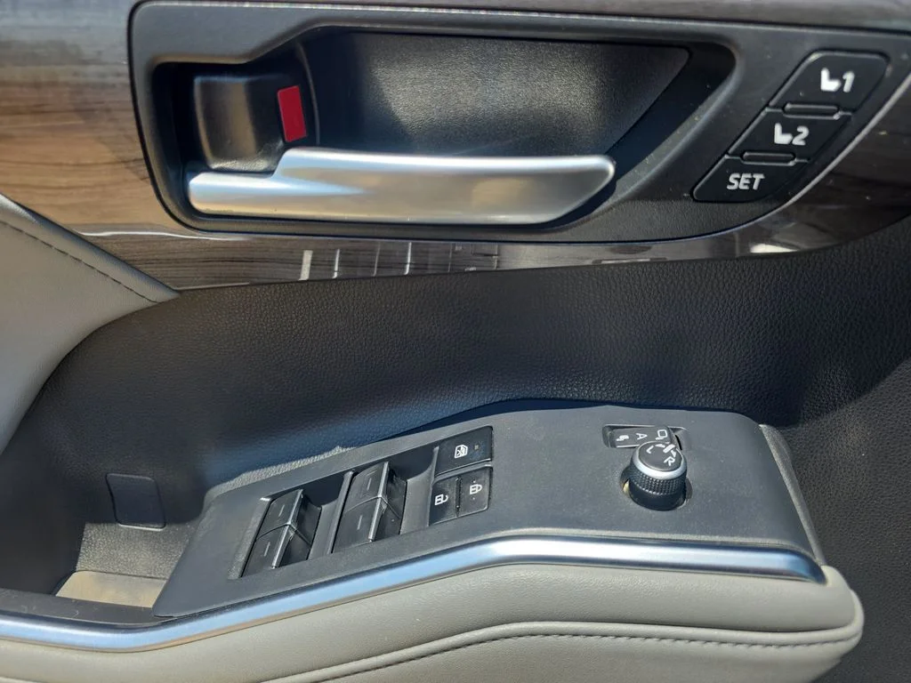 Used 2023 Magnetic Gray Metallic Toyota Hybrid Limited image 30