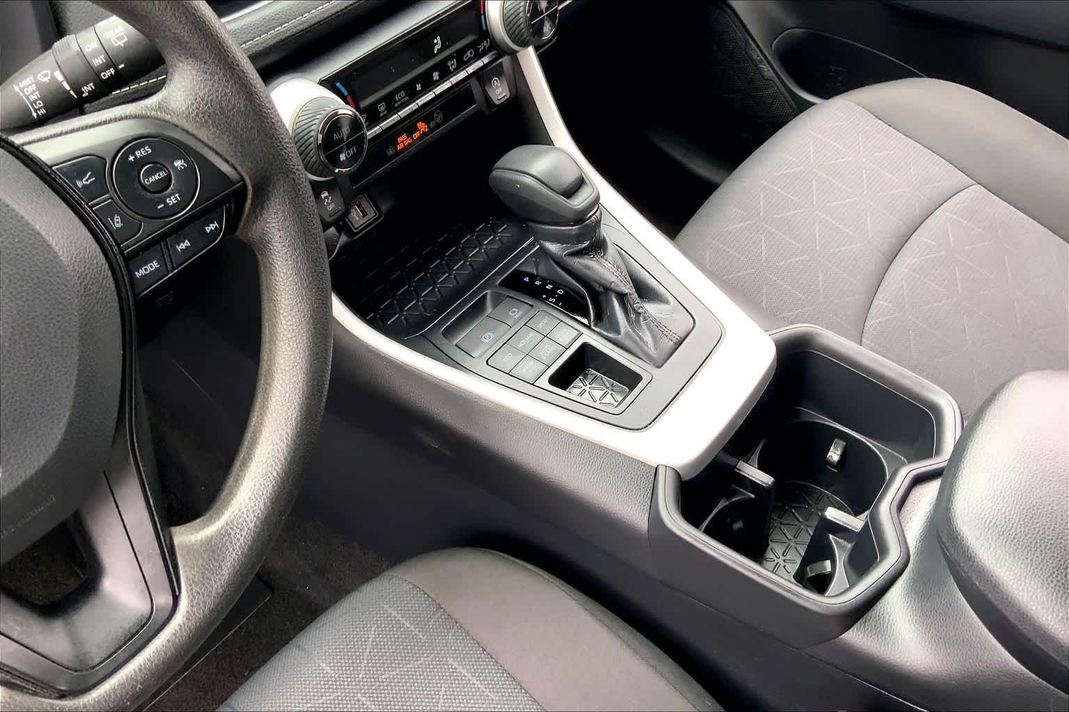 Used 2025 Magnetic Gray Metallic Toyota XLE image 16