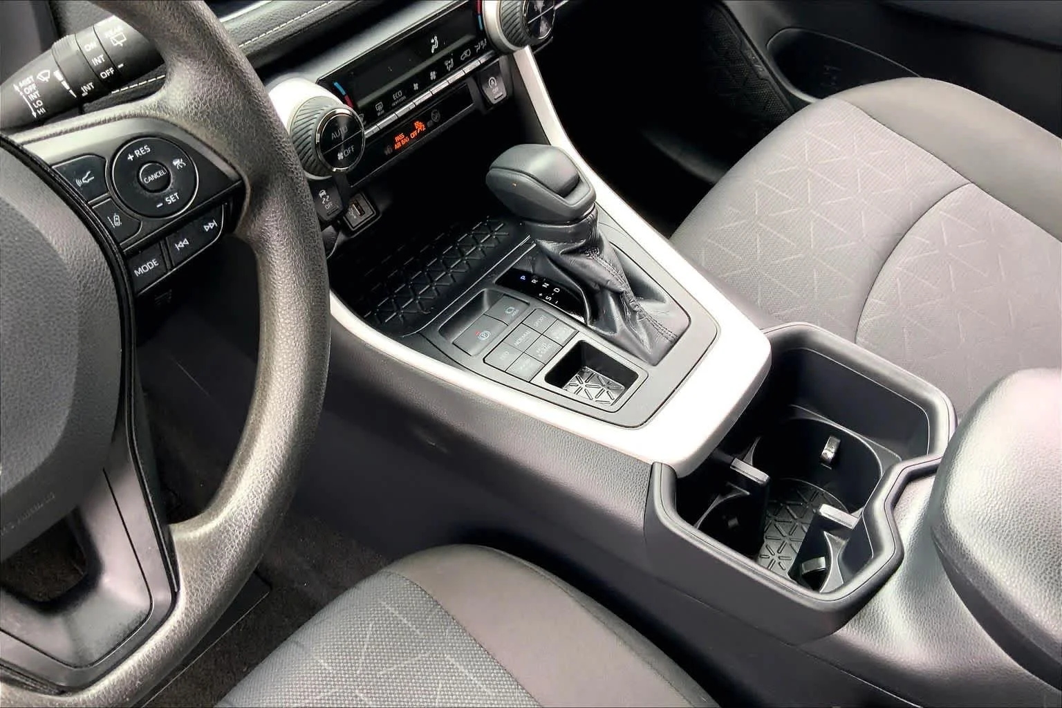 Used 2025 Magnetic Gray Metallic Toyota XLE image 16