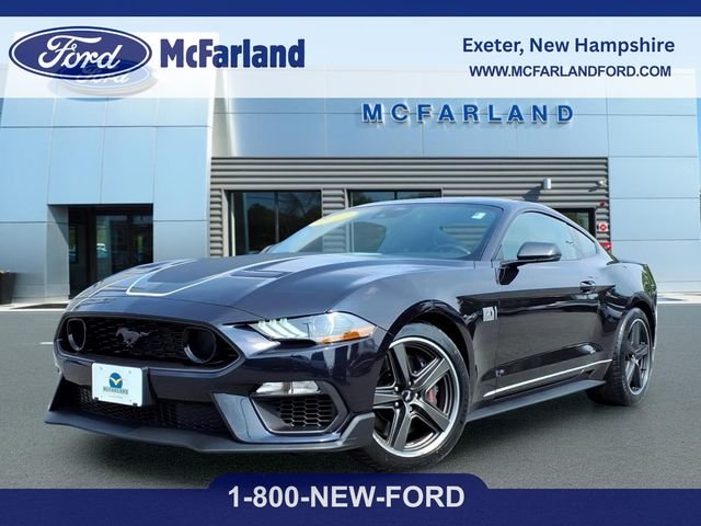 Used 2022 Purple Metallic Ford Mach 1 image 1