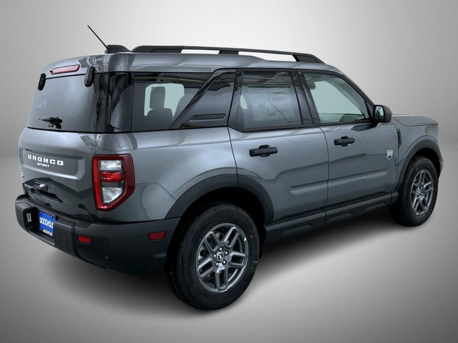 New 2026 Carbonized Gray Metallic Ford Big Bend image 5