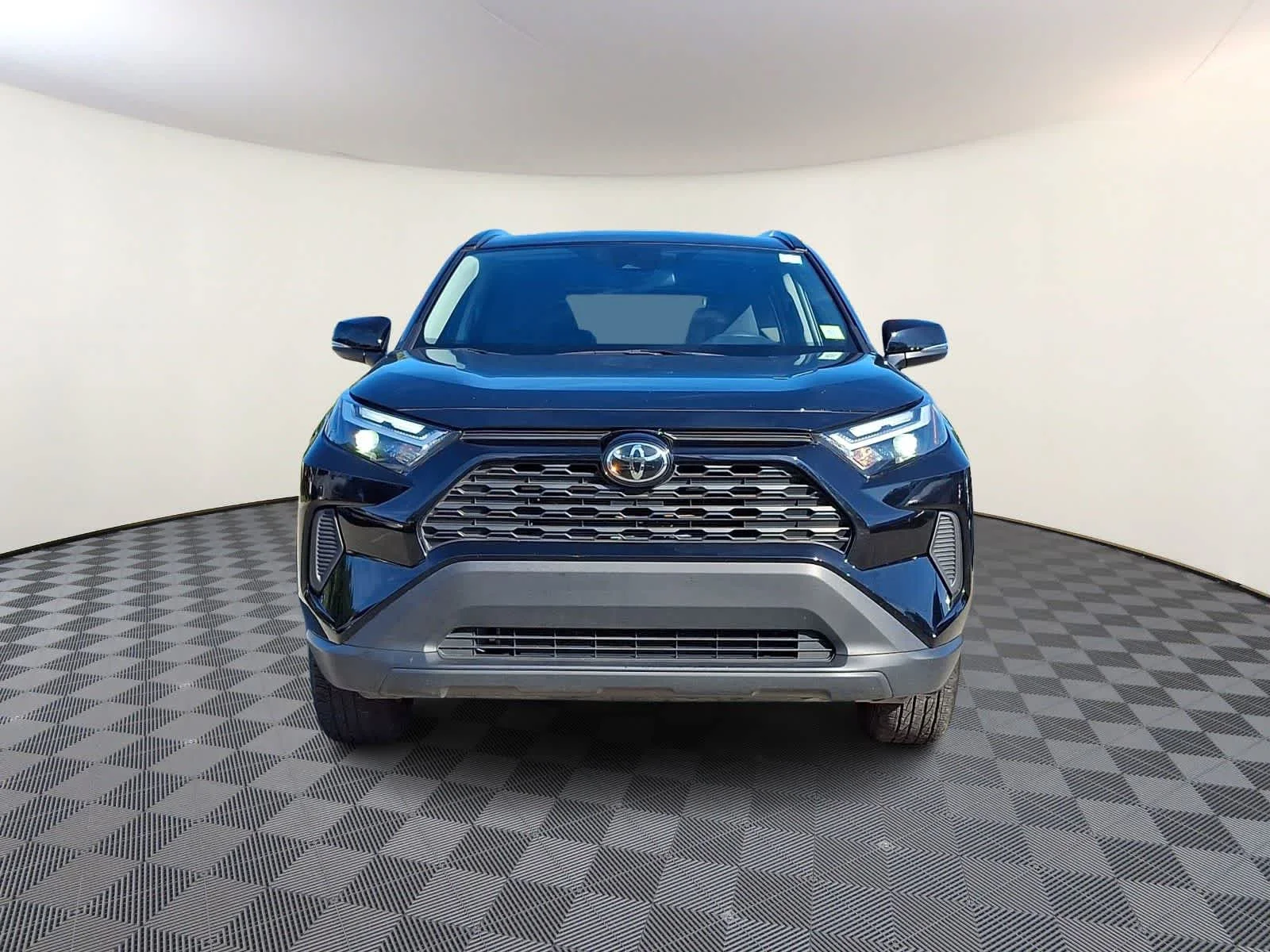Certified Used 2025 Midnight Black Metallic Toyota XLE image 3