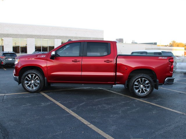 Used 2022 Cherry Red Chevrolet LT image 6