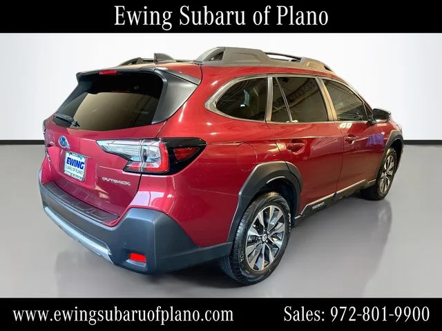 Used 2024 Red Subaru Limited image 7