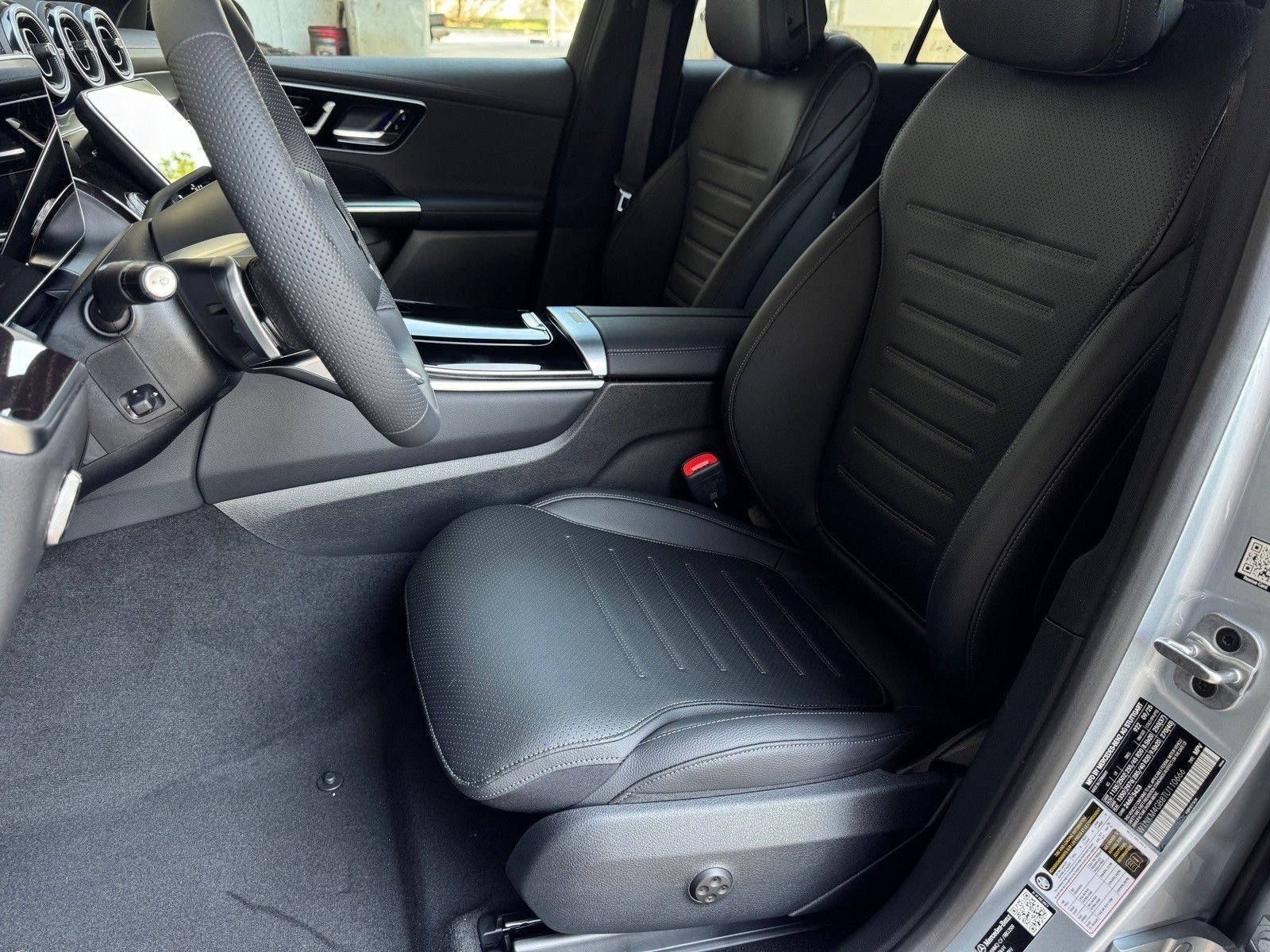 New 2026 Cirrus Silver Metallic Mercedes-Benz GLC 300 image 12