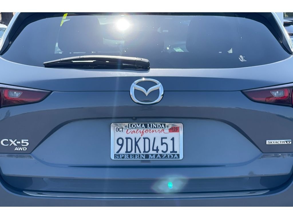 Certified Used 2022 Polymetal Gray Mazda 2.5 S Carbon Edition image 48