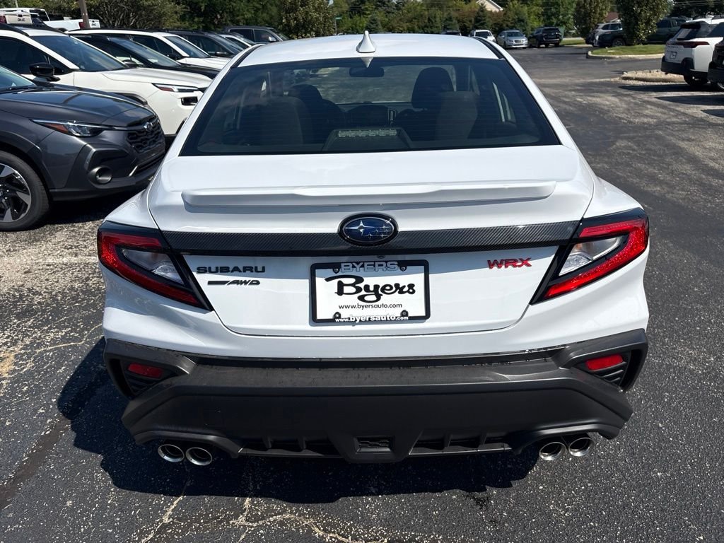New 2026 CERAMIC WHITE Subaru Premium image 4