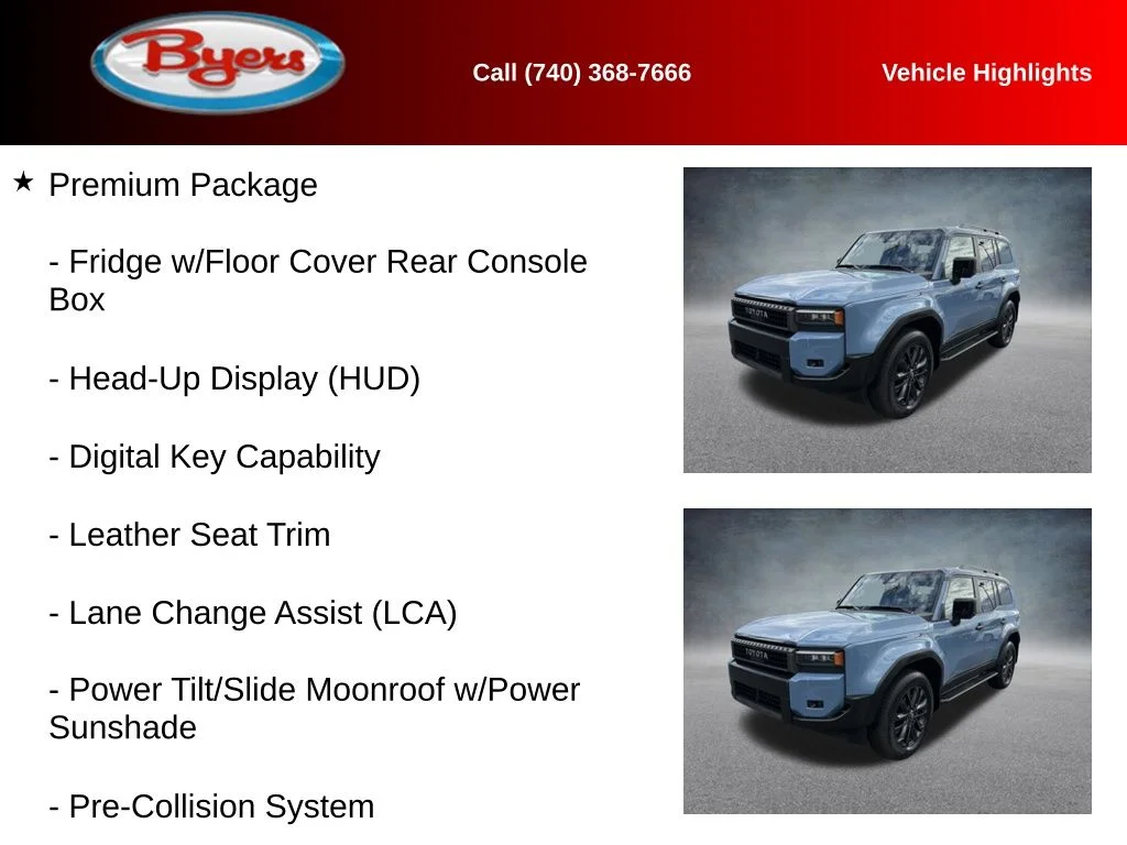 Used 2025 Blue Toyota Base image 11