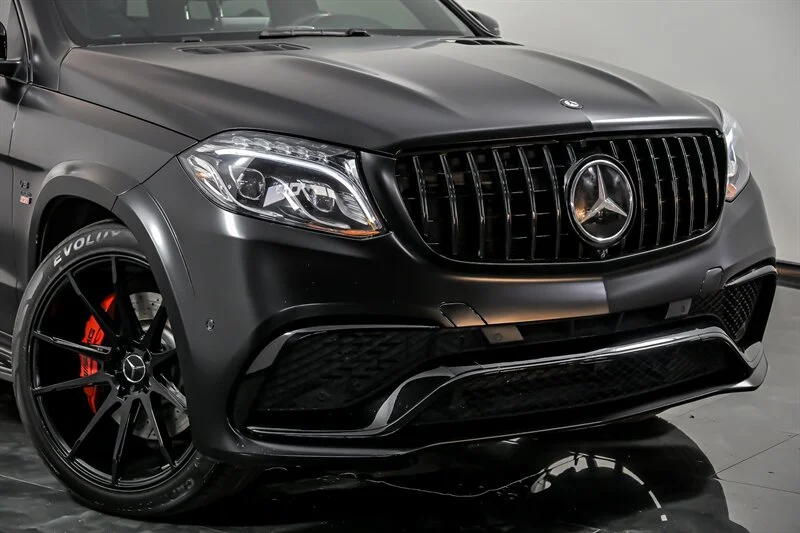 Used 2017 Black Mercedes-Benz AMG® GLS 63 image 2