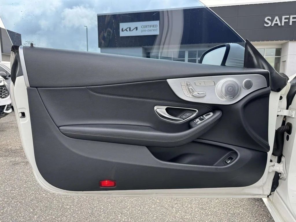 Used 2017 White Mercedes-Benz C 300 image 27