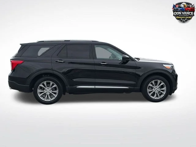 Used 2024 Black Ford Limited image 6