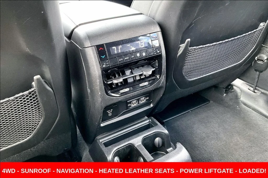Used 2022 Black Jeep Overland image 10