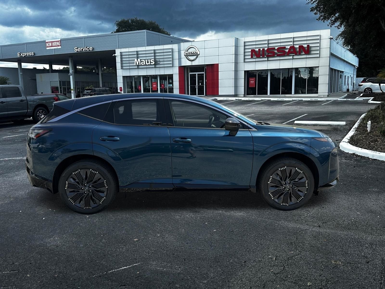 New 2026 Nissan Murano Platinum 4D Sport Utility