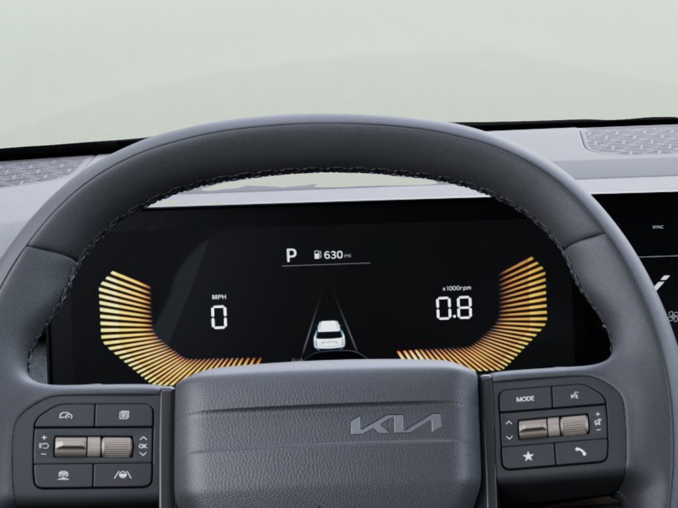 New 2027 Ivory Silver Kia EX image 21