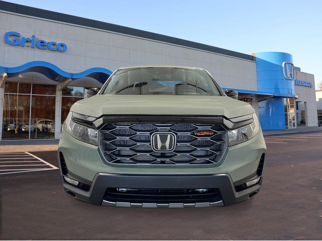 New 2026 Ash Green Metallic Honda TrailSport image 10