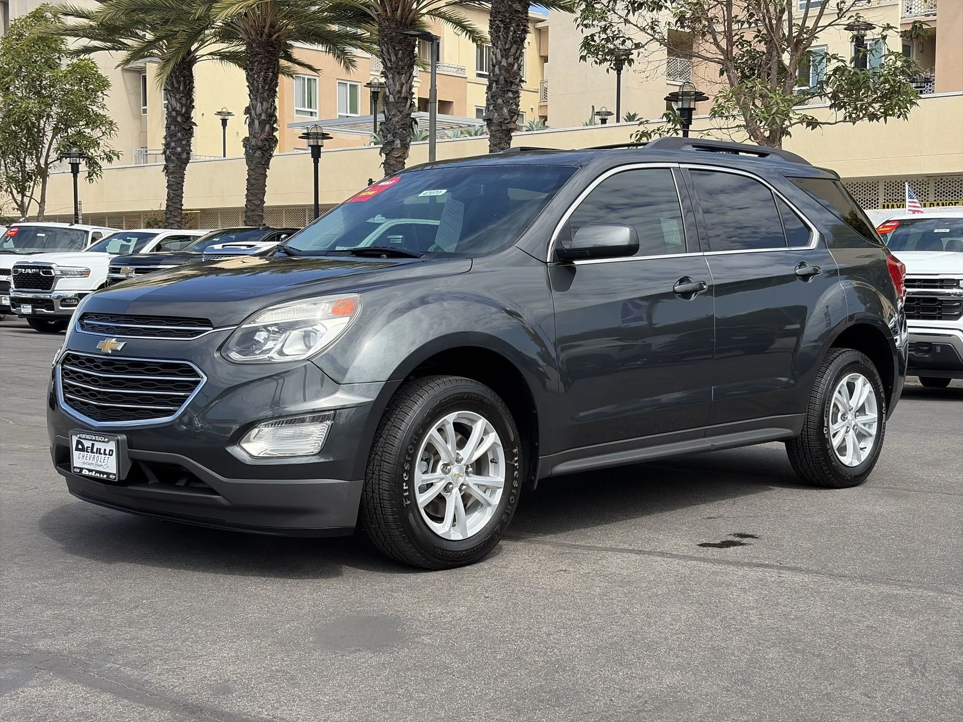 Used 2017 Chevrolet Equinox LT with VIN 2GNALCEK1H1511165 for sale in Huntington Beach, CA