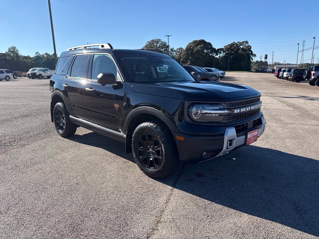 New 2026 Shadow Black Ford Badlands® image 2