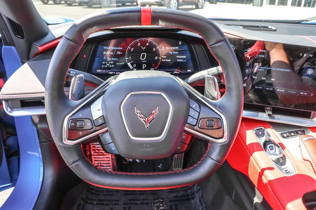 Used 2024 Blue Chevrolet Stingray image 21
