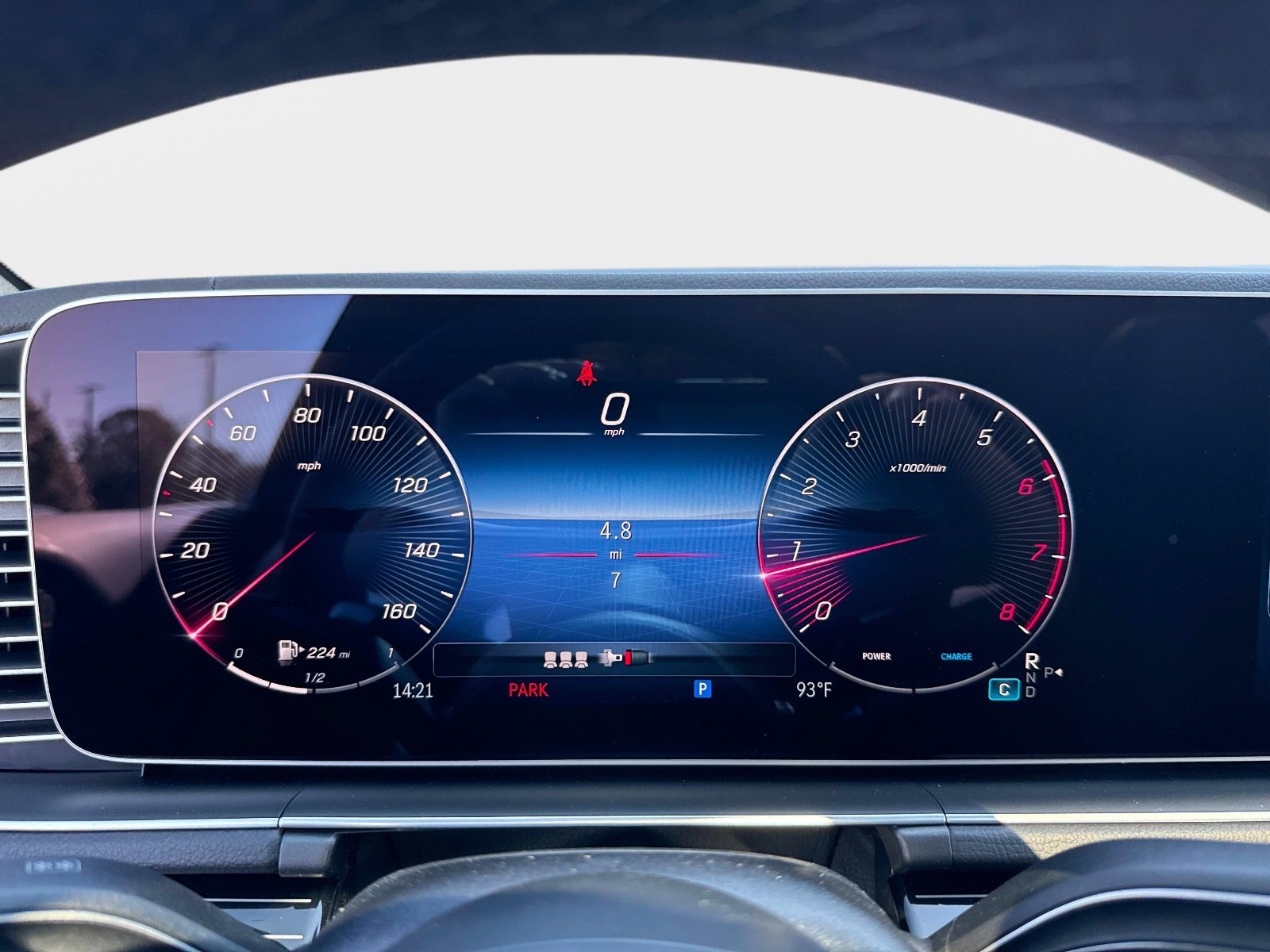 New 2026 Polar White Mercedes-Benz 450 4MATIC® Coupe image 30