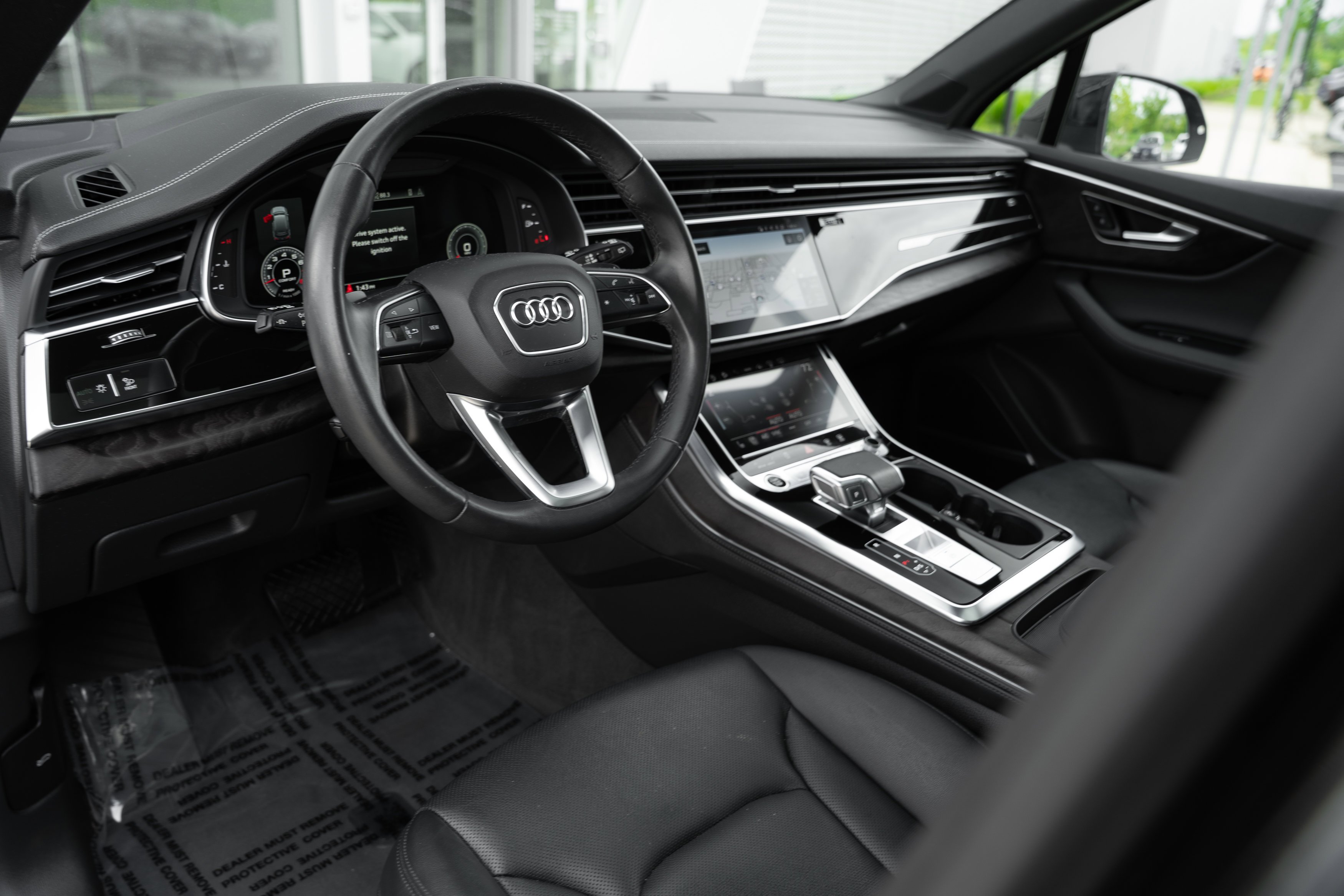 Used 2023 Mythos Black Metallic Audi Prestige image 10