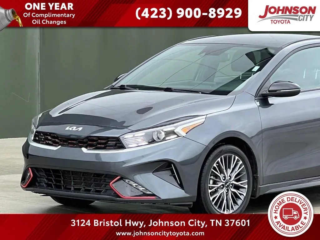 2023 Kia Forte GT-Line AT's photo
